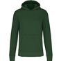 Kariban Sweat-shirt éco-responsable à capuche enfant forest_green