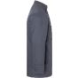 karlowsky Men's Long-Sleeve Chef Jacket Jeans-Style Vintage black
