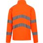 Regatta Men's Hi-Vis Pro Contract Ablaze 2 Layer Softshell Jacket orange
