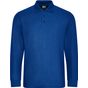 Pro RTX Polos manches longues pro royal_blue