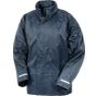Result Waterproof rain jacket navy