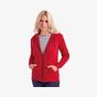 Asquith & Fox Sweat à capuche femme zippé bio