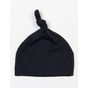 babybugz Baby 1 Knot Hat black