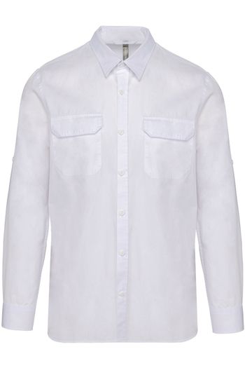 Image produit Chemise safari manches longues homme