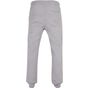 Build Your Brand Organic Basic Sweatpants heather_grey