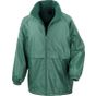 Result Microfleece lined jacket bottle_green