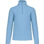 Kariban Enzo - Micropolaire col zippé homme sky_blue