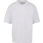 Build Your Brand Loose Fit Tee white