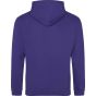 AWDis Just Hoods College Hoodie ultra_violet