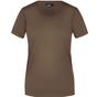 James&Nicholson Ladies' Basic-T brown