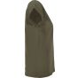 Build Your Brand Ladies Extended Shoulder Tee olive