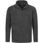 stedman Fleece Half-Zip - grey_steel - M