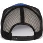 K-up Casquette trucker - 5 panneaux royal_blue/black