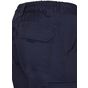 Velilla Pantalon stretch multi-poches pour femme navy