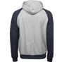 tee jays Two-tone hooded sweatshirt heather/navy