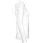 B&C Collection #E150 LSL /Women white