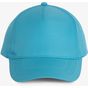K-up Casquette polyester - 5 panneaux surf_blue