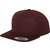 flexfit Classic Snapback Cap maroon