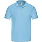 fruit of the loom Original Polo ciel
