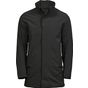 tee jays All weather parka black