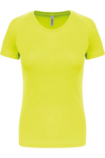 Image produit T-shirt de sport manches courtes femme