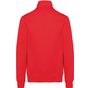 Kariban Veste molleton gratté homme red