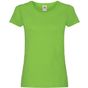 fruit of the loom Original T Lady-Fit lime