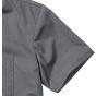 Russell Chemise en Popeline Polyester/Coton classique courtes allongées Femme convoy_grey