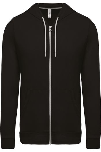 Image produit Veste coton légère à capuche 