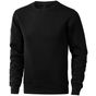 Elevate Pull ras du cou Surrey solid_black