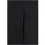 Build Your Brand Kids Fluffy Sweatpants Black