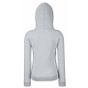 fruit of the loom Premium Hooded Sweat Jacket Lady-Fit sport_grey