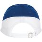 k-up Racing - casquette bicolore 6 panneaux royal_blue/white