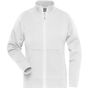 James&Nicholson Ladies´ Doubleface Work Jacket -SOLID- white