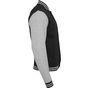 Build Your Brand Sweat College Jacket black/heather_grey