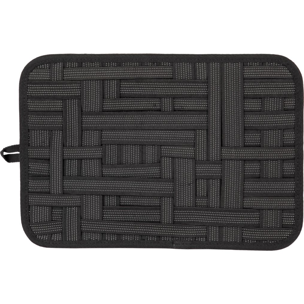 Tablette organiseur porte-câbles et accessoires  Kimood