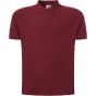 JHK Polo premium burgundy