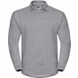 Russell Workwear Sweatshirt with Collar - light_oxford - 2XL