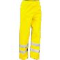 Result High Profile Rain Trousers fluorescent_yellow
