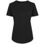 Build Your Brand Ladies Fit Tee black
