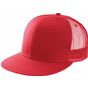 K-up Casquette Trucker - 6 panneaux red