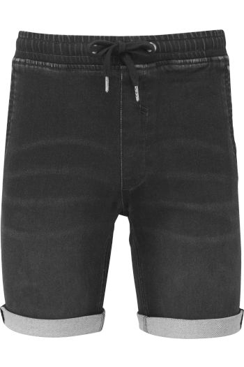 Image produit Short en jean homme avec cordon de serrage
