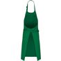 kariban Tablier avec poche en coton Bio green_field