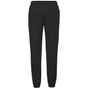 fruit of the loom Classic elasticated Cuff Jog Pants noir