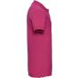 Russell Polo stretch ajusté homme fuchsia