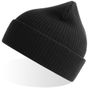 Atlantis Bonnet en coton organique NELSON black