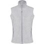 Kariban Mélodie - Gilet micropolaire femme ash_heather