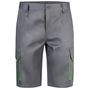 Velilla Bermuda multipoches bicolore grey/lime