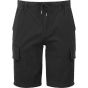 Wombat Short cargo homme avec cordon de serrage black