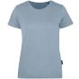 HRM Womens's Luxury Roundneck Tees Sky blue
